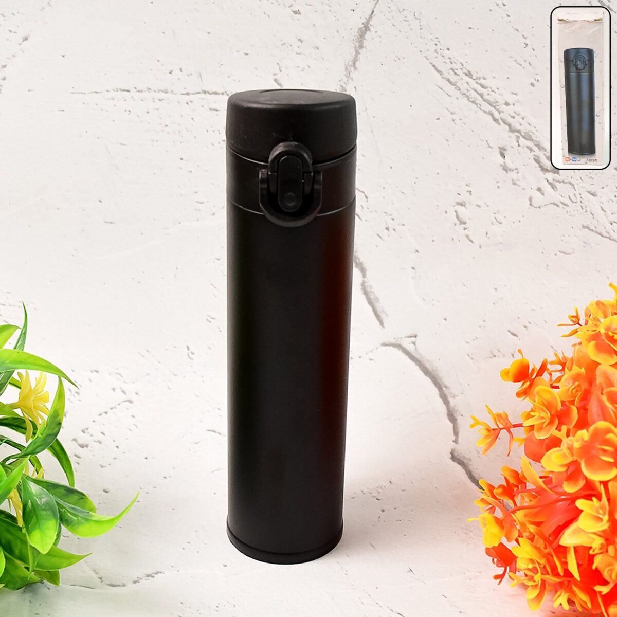 Stainless Steel Vacuum Water Bottle 400ML - Image 1