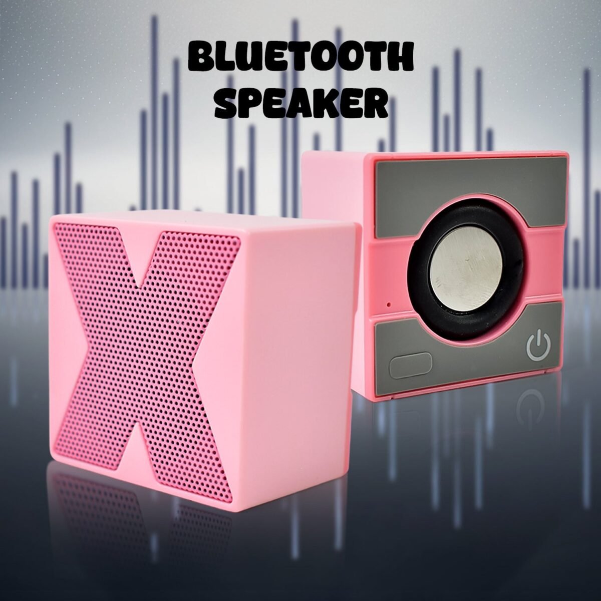 Mini Speaker Portable Wireless Speaker with Immersive Sound  (1 Pc / Mix Color) - Image 3
