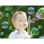 Bubble Gun Liquid Refill for Kids (750Ml) - Image 6