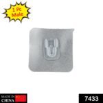 Transparent Adhesive Male Hook Used For Hanging Various Types Of Items (1Pc) - Image 2