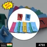 10 Pc Adjustable Mobile Stand used in all kinds of places including household and offices as a mobile supporting stand. - Image 2