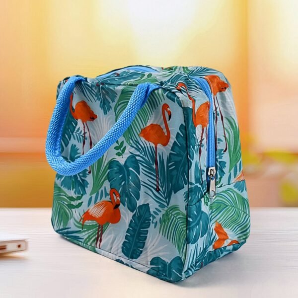 Lunch Box Bag for Women Men Insulated Lunch Bag With Zipper (1 Pc)