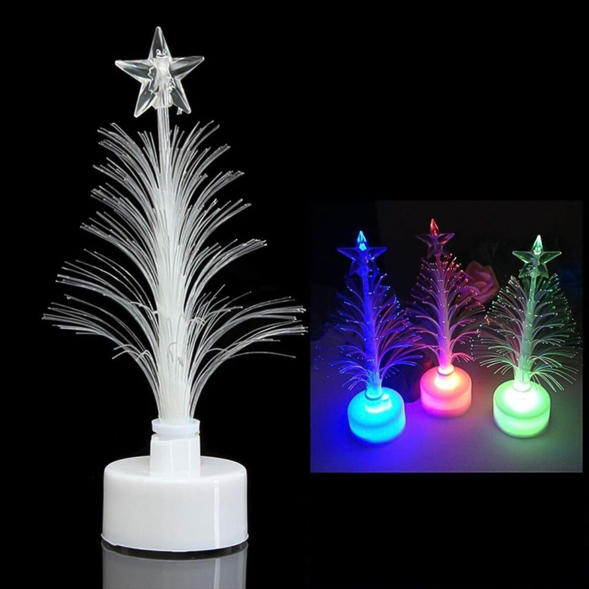 Tree LED Candlelight Colourful Candle Decoration LED Light Night (1 Pc) - Image 3