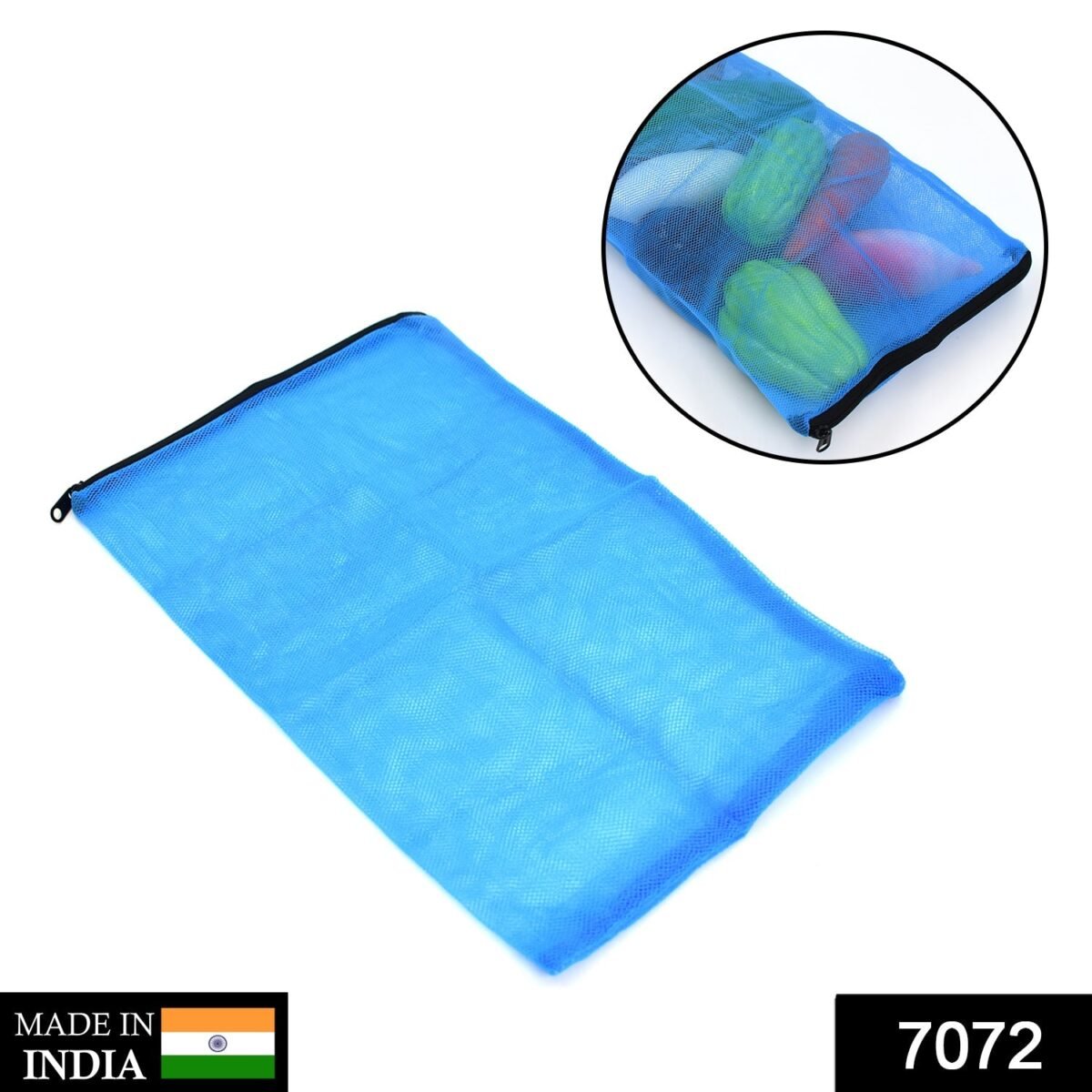 Food Covers Fridge Storage Bag for Vegetables and Fruits with Zipper - Image 2