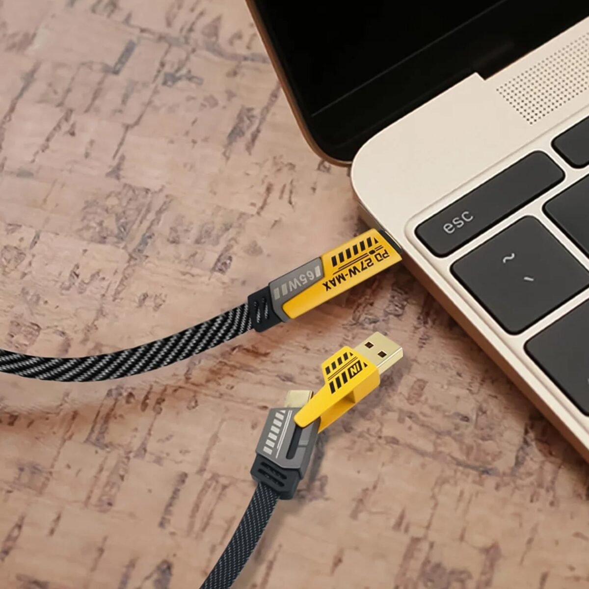 4 in 1 Fast Charging Cable (1 Pc / Loose) - Image 8