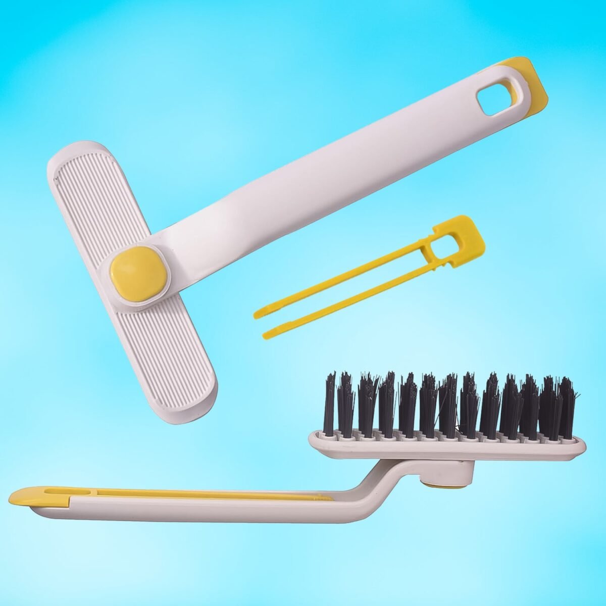 Multi-Function 360° Rotating Crevice Floor Cleaning Brush (1 Pc) - Image 1