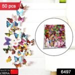 BUTTERFLY 3D NIGHT LAMP COMES WITH 3D ILLUSION DESIGN SUITABLE FOR DRAWING ROOM, LOBBY. (Pack Of 50) - Image 2
