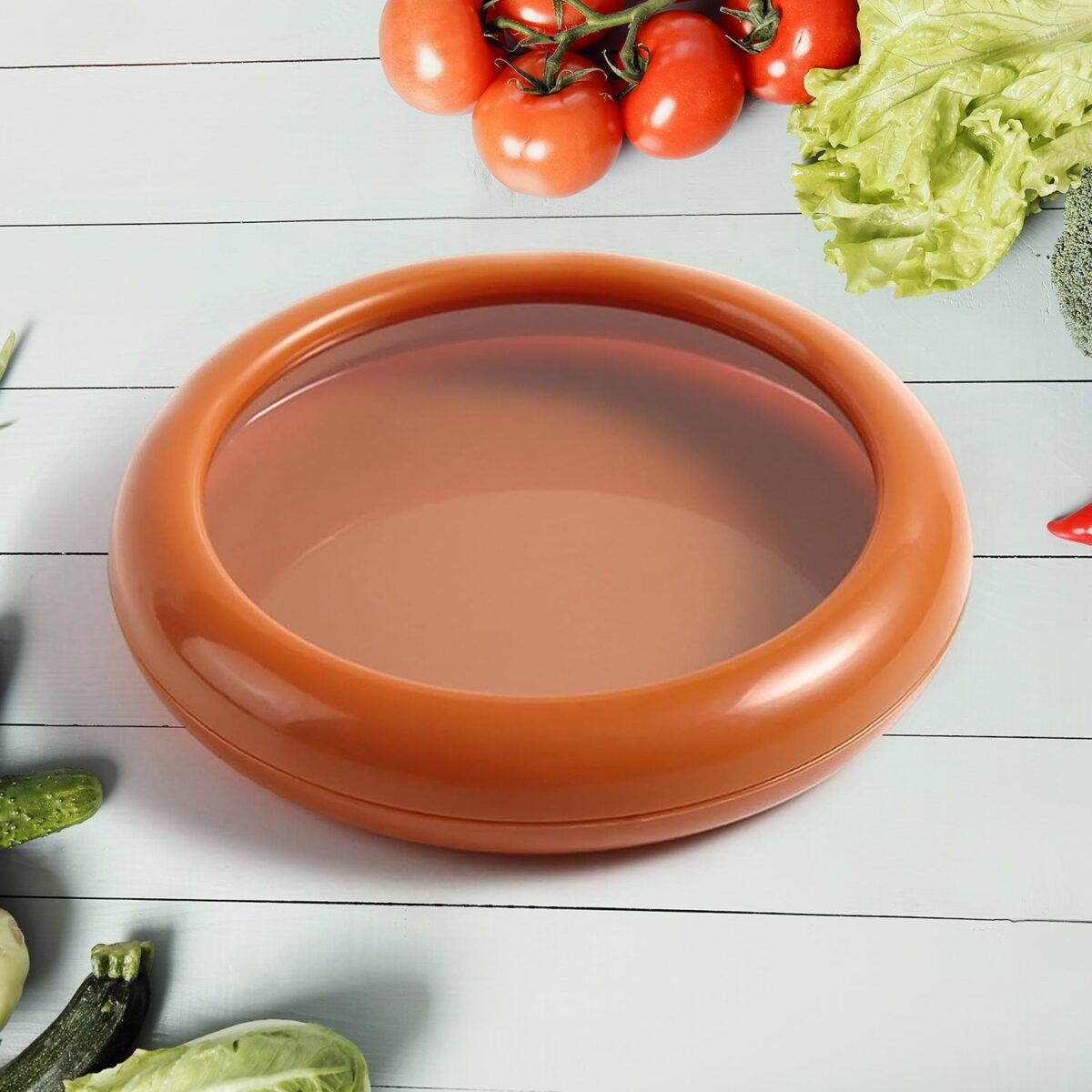Vegetable Container Premium Fruits Saver Keeper (1 Pc) - Image 1