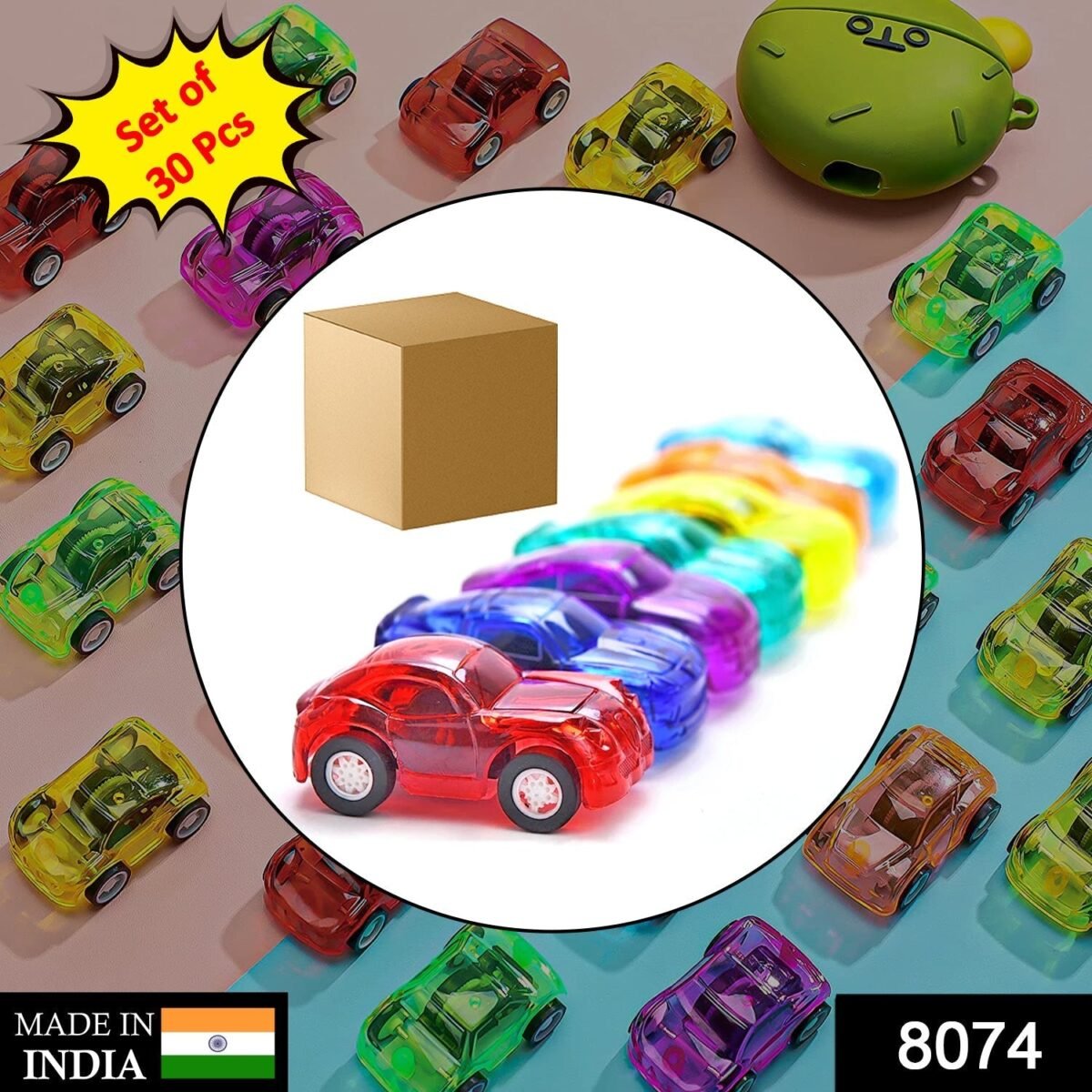 Mini Pull Back Car used widely by kids and childrenâ€™s for playing and enjoying purposes in all kinds of household and official places. - Image 2