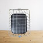 Dish Drainer Rack  With Drip Tray Stainless Steel Dish Drainer Rack with Drip Tray, Utensil Drying Stand for Kitchen Plate Rack Bartan Basket for Kitchen Utensils/Dish Drying Rack with Drainer/Bartan Basket/Plate Stand ( 57 x 45 x 19 cm) - Image 2