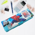 Cartoon Multi-functional Geometry Box with Calculator & Double Sharpener - Image 4