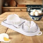 2 In 1 Egg Slicer, Egg Cutter For Hard Boiled Eggs - Image 3