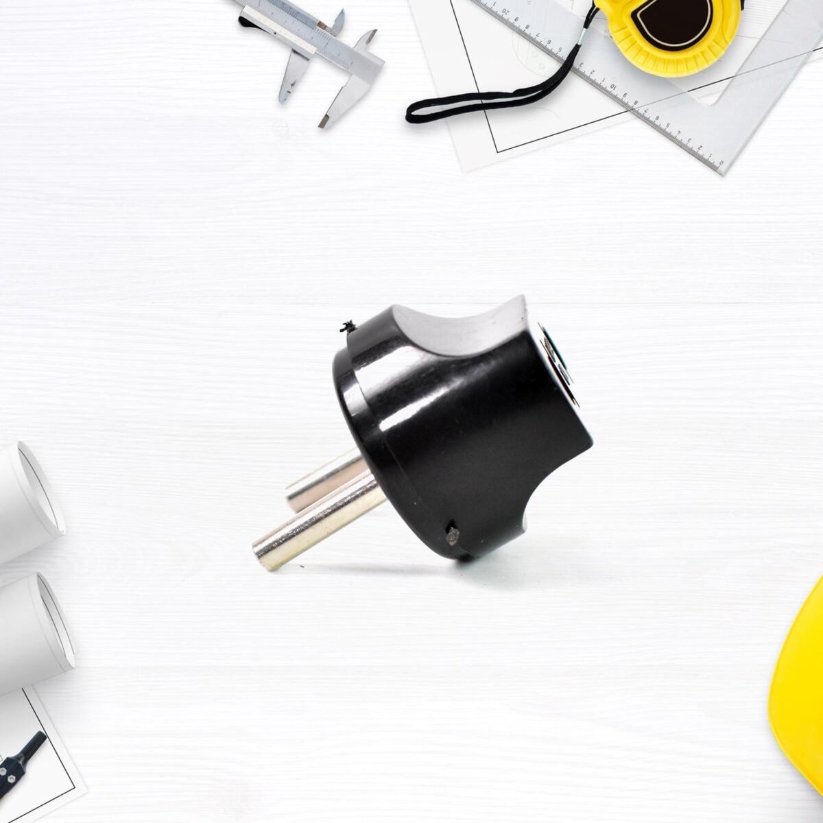 2 PIN Plug Converter, Plug Adapter (1 Pc ) - Image 1