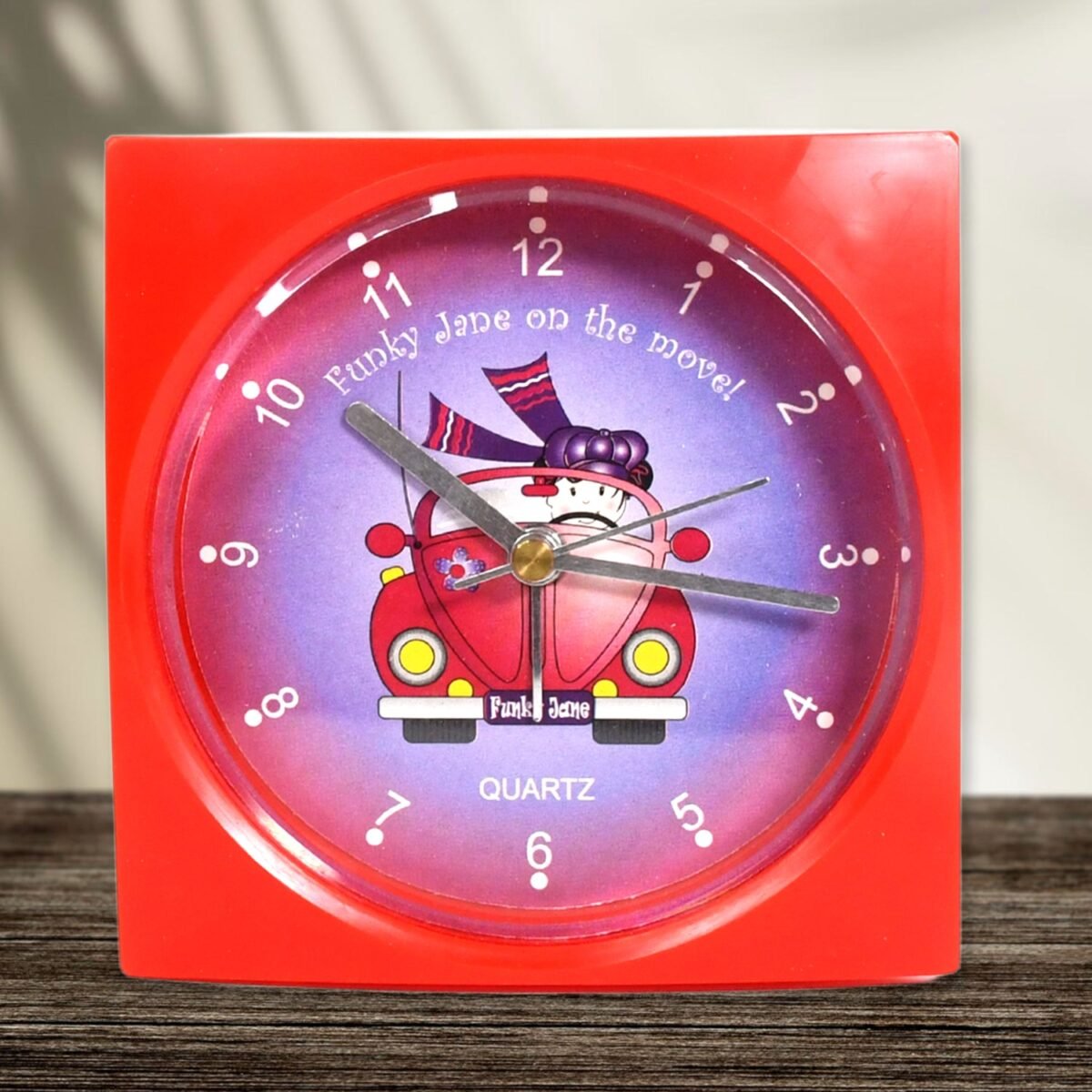 Classic Desktop Alarm Clock – Simple, Reliable, and Stylish (1 Pc / Mix Color) - Image 1