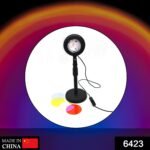 4 Colors Sunset Lamp, Sunset Projection Lamp LED Night Lights - Image 2