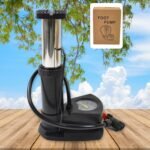 Portable Mini Bike Pump / Cycle Pump Foot (1 Pc) - Image 4