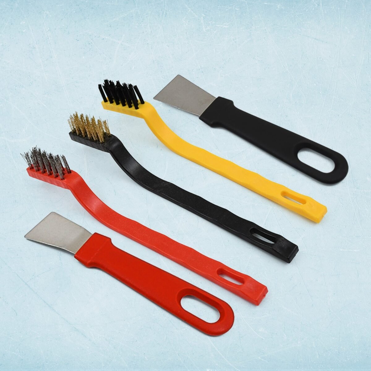 Wire Brush and Scraper Set (5 Pcs Set) - Image 1