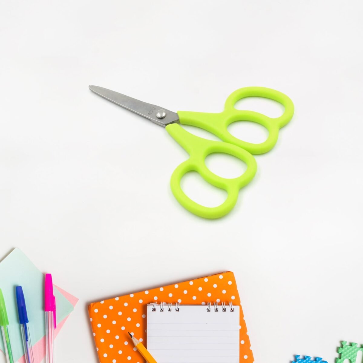 Stainless Steel Double Grip Scissors (1 Pc): Comfort Grip Handle, Multipurpose - Image 6