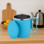 300ml Stainless Steel Mug: Insulated, Leakproof Lid, Hot/Cold Drinks (Mix Color) - Image 5