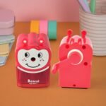 Cartoon Shaped Sharpener for Kids – Animal Shaped Pencil Sharpener (1 Pc) - Image 4