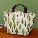 Multi-Purpose Travel Lunch Box Carrying Bag for Women, Men (1 Pc) - Image 5