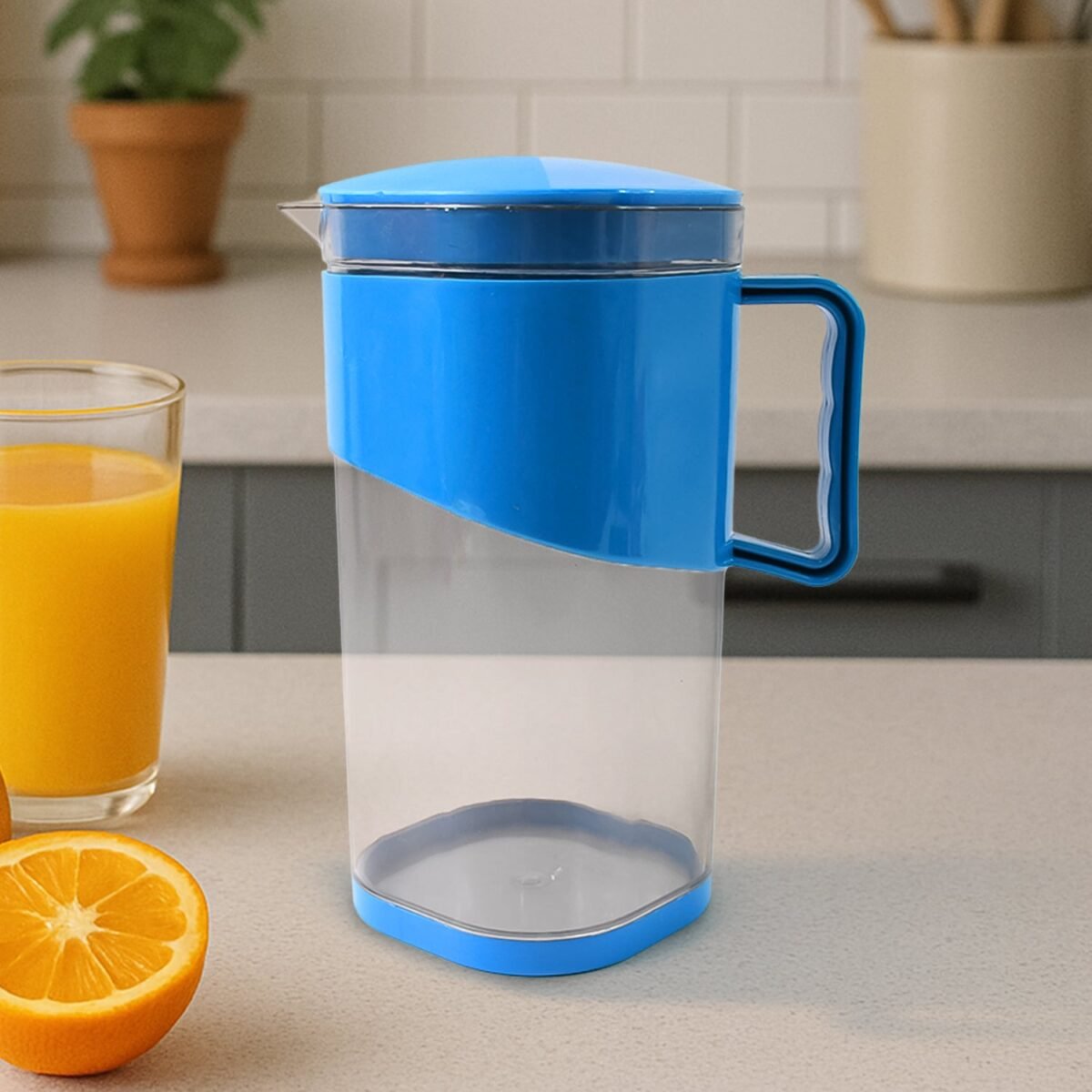 Urban Jug 1.8 Litre | BPA-Free Plastic Water & Juice Jug with Lid and Handle - Image 1