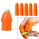 Thumb Knife 4 Finger Cutter Kitchen Knife Set (Set of 1)