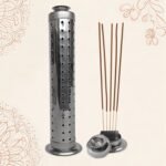 Stainless Steel Agarbatti Stand for Puja (1 Pc)