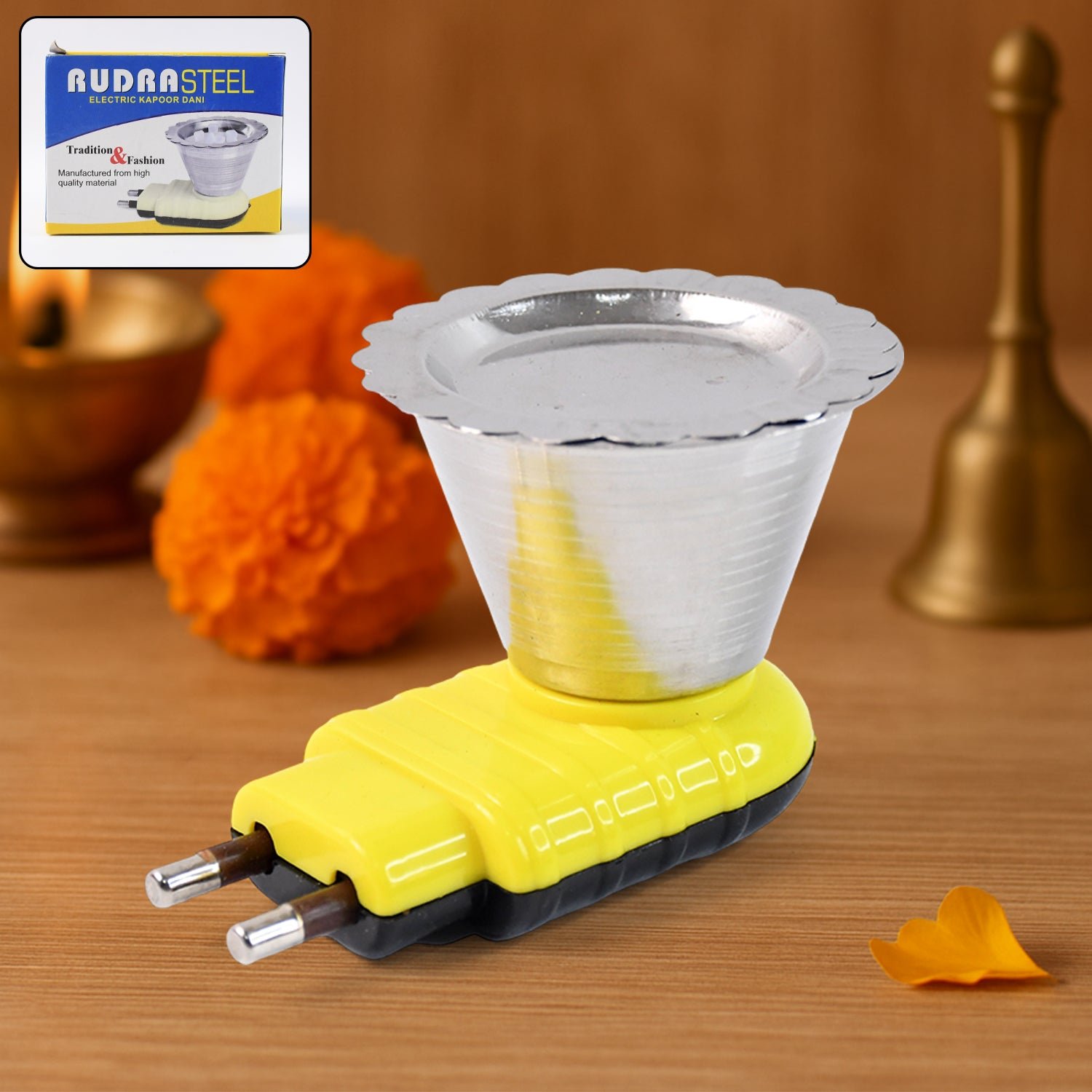 01_a419daa5-19c9-4b3a-bf62-2a7dea6fe896.jpg QuickBurn Steel Kapoor Dani Stand - Image 1