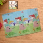 Baby Play Mat, Foam Play mat for Baby Floor Play Baby Crawling Mat (180×200 Cm / 1 Pc)