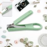 Nail Clippers Adult Nail Clippers Plastic/Hardware Green Nail Clippers