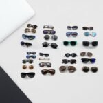 Mixed Design Sunglasses for Outdoor UV Protection (1 Pc)
