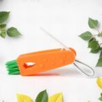 3-in-1 Multifunctional Cleaning Brush Set – Mini Bottle, Cup & Lid Cleaner (1 Pc)