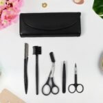 Eyebrow Kit, 5 in 1 Tweezers for Eyebrows (1 Set) - Image 7