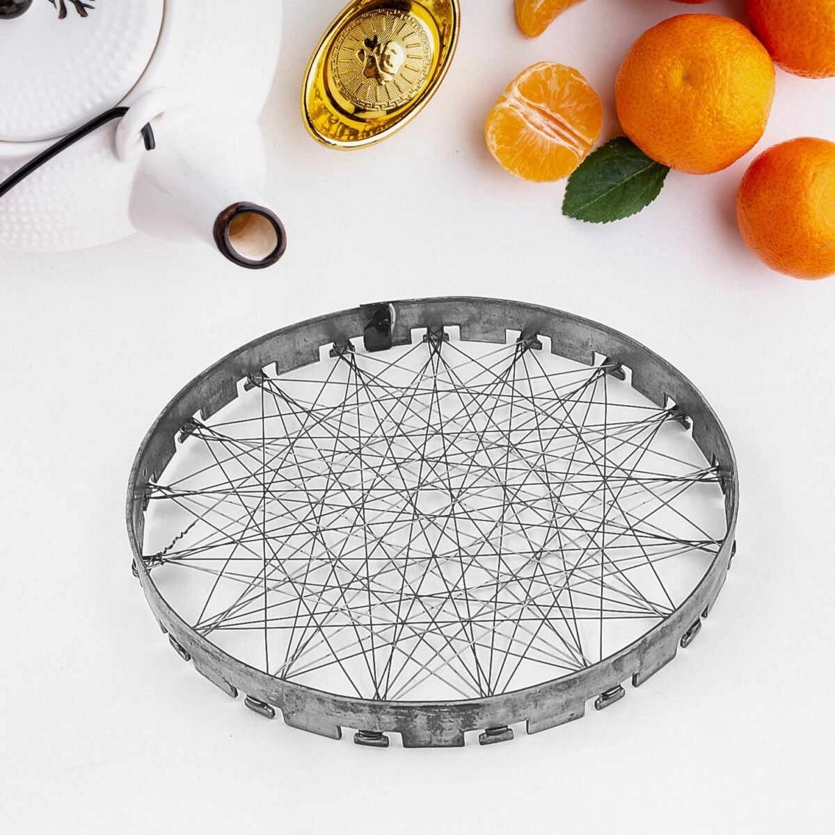 Stainless Steel Grill Jalli, Chota Tandoor - Image 1
