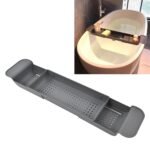 Retractable Bath Caddy, Retractable Bathtub (78 Cm Long Adjust / 1 Pc / With White Box) - Image 4