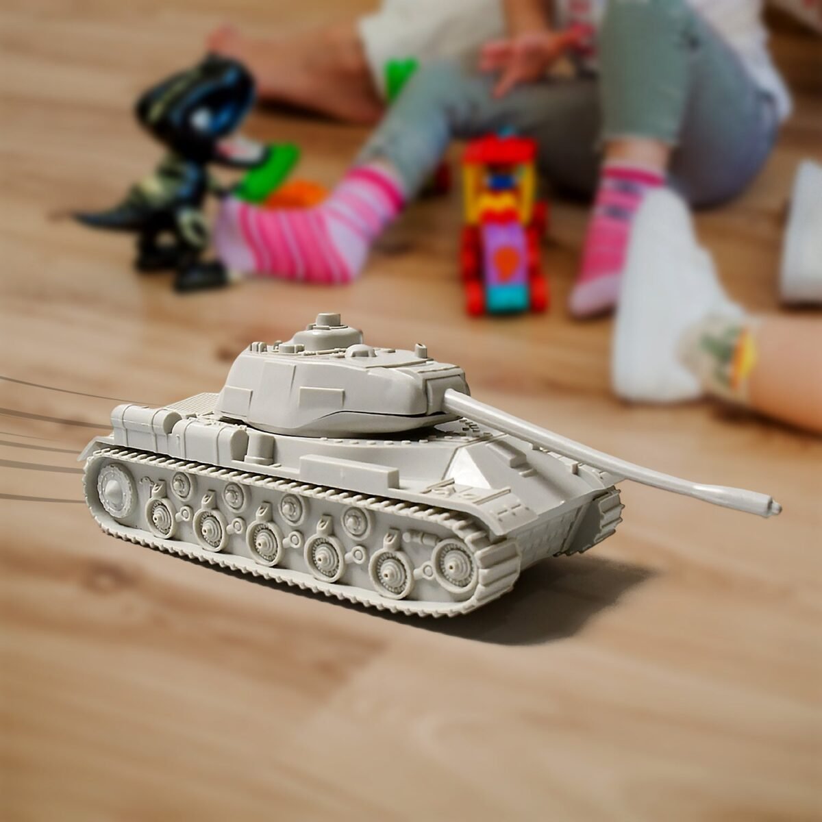 Soviet T54 Tank Miniature Tank Model Simulation Tank Model | Toys & Hobbies | Models & Kits | Military | Armor - Image 1