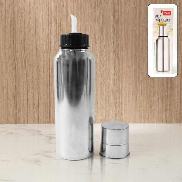 Apex Pro Stainless Steel Oil Pourer – 750ml (1 Pc)