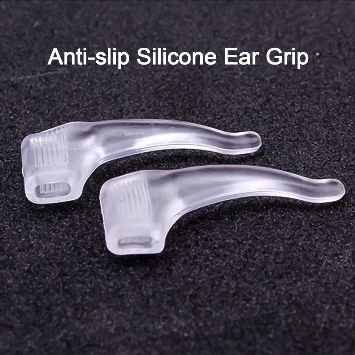 Soft Silicone Glasses Ear Hooks Anti-Slip Eyeglasses (1 Pair) - Image 1