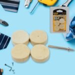 Rotary Tool Accessory Wool Felt Polishing Pad Felt (5 Pcs Set) - Image 2