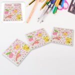 Multipurpose Adhesive 3D Stickers (3 Sheet / 11×9 Cm) - Image 3