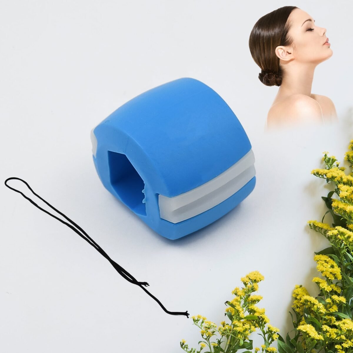 CN Blue Mouth Exerciser – Fast Jaw Sculpting Tool - Image 1