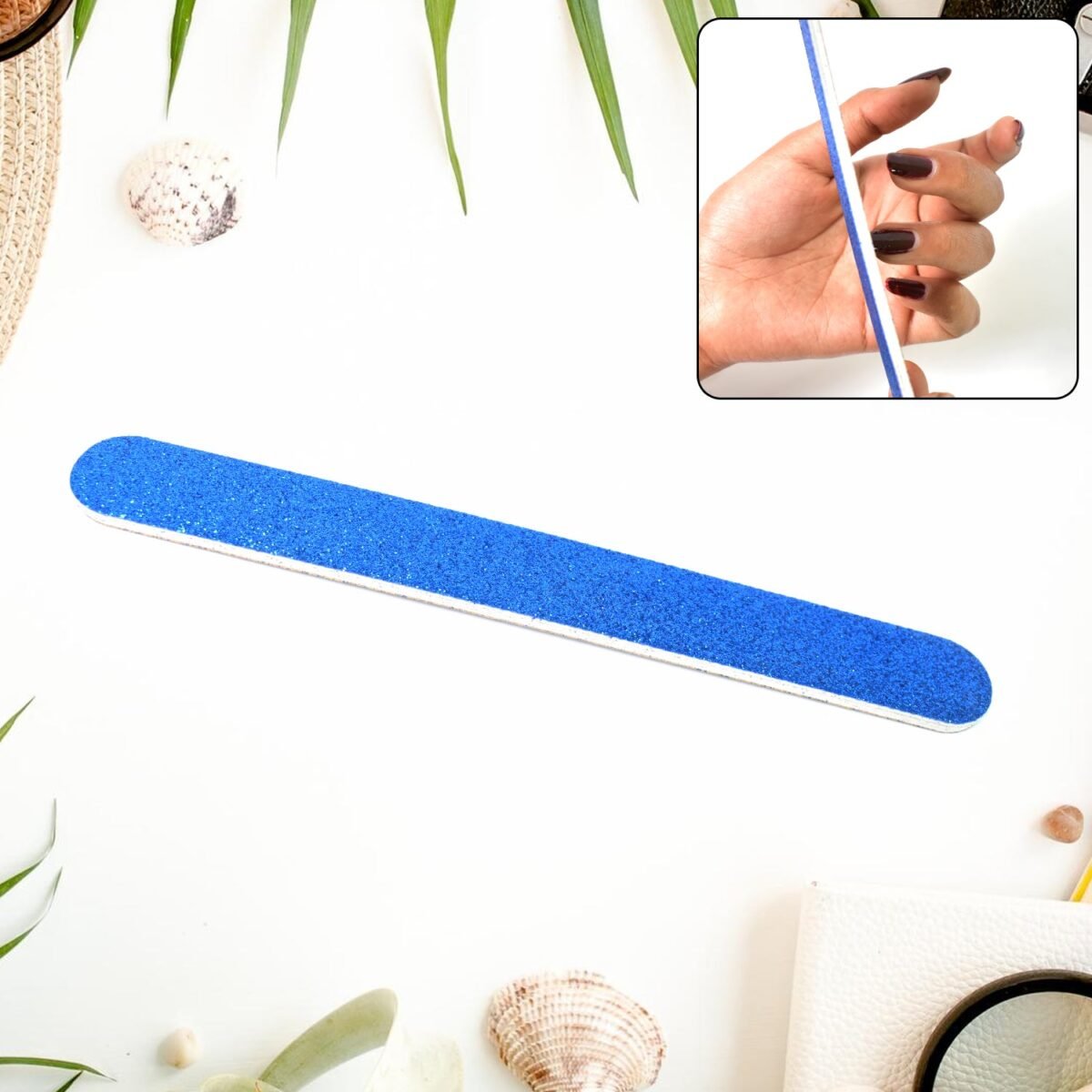 Professional Nail Filer Double Sided For Nail Shaper Nail File ( 18 cm ) - Image 1