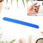 Professional Nail Filer Double Sided For Nail Shaper Nail File ( 18 cm )