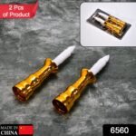 2pcs LED Candle Light Candles Flameless Lamp Indoor Window Decoration Wedding Party Decor Light - Image 2