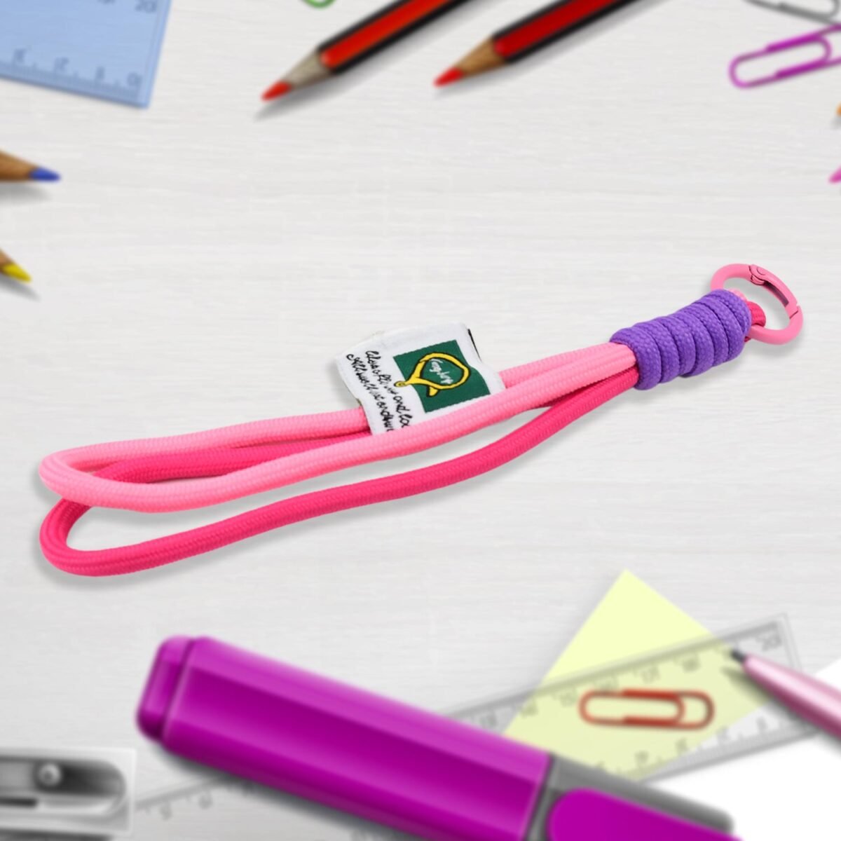 Multipurpose Hand Wrist Strap Lanyard Cellphone, Phone Strap (1 Pc / 7 Inch / Multicolor) - Image 1