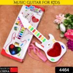Battery Operated Musical Instruments Mini Guitar Toys and Light for 3+Years Old Kids. - Image 2