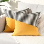 Decorative Pillow Covers Cushion Cases Soft Cotton (22 × 22 Inch / 1 Pair / 2 Pc) - Image 5