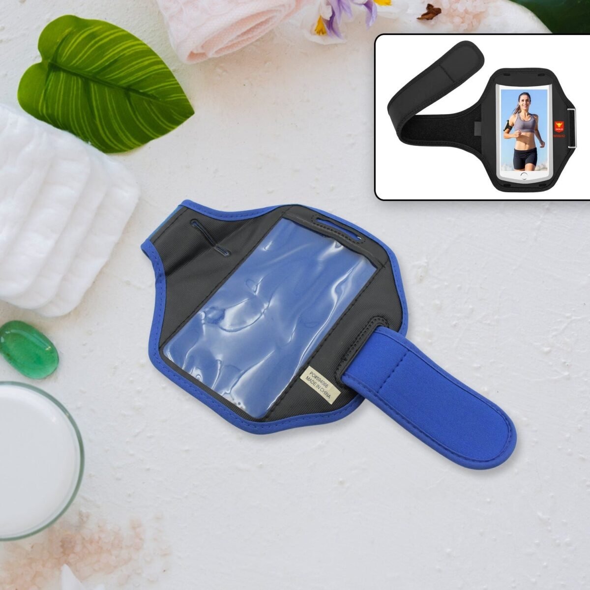 Sports Wrist Bag – Running Armband Phone Holder (1 Pc) - Image 1