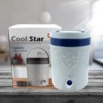 Insulated Water Jug with Tap (12000ml): Leakproof, Travel Cooler - Image 3